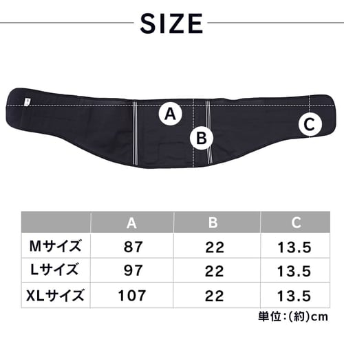理学療法士設計サポーター 腰用 ISK-M Mサイズ H573512 │アイリスプラザ│アイリスオーヤマ公式通販サイト