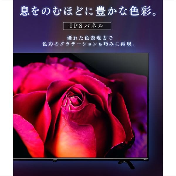 LUCA 4K対応液晶テレビ 43インチ LT-43B620 H573546FO│アイリス LUCA 4K対応液晶テレビ 43インチ LT-43B620 H573546FO│アイリス