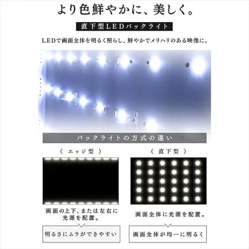 LUCA 4K対応液晶テレビ 43インチ LT-43B620_14