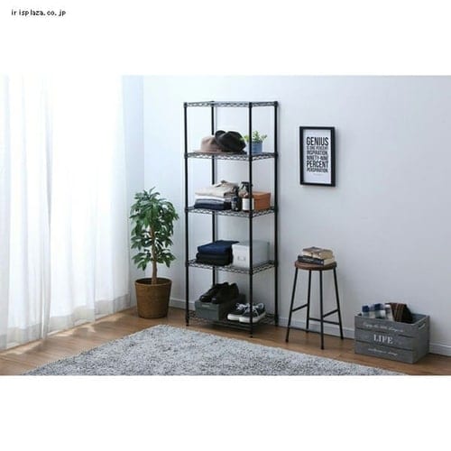 スチールラック スチールラック 幅66cm メタルラック 4段 MR-6512J (ポール直径25mm