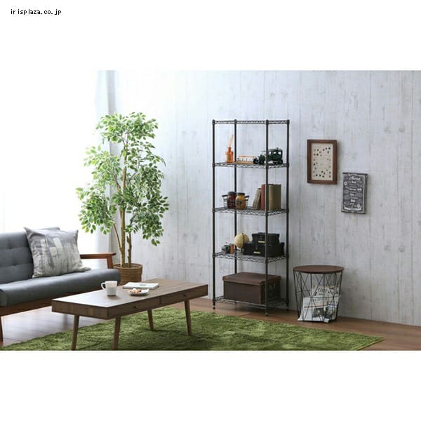 アンティーク家具　ラック　インテリア　花柄　メタルラック 楽天市場】4段 アイアンラック シェルフ 飾り棚 オープンラック