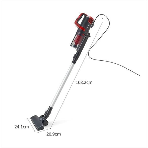 AC式サイクロンスティッククリーナー ノーマルヘッド SCA-110-B ブラック H573906 │アイリスプラザ│アイリスオーヤマ公式通販サイト