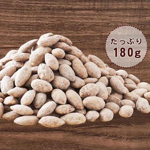 単品】いちごミルクアーモンド180g H579573 │アイリスプラザ│アイリスオーヤマ公式通販サイト