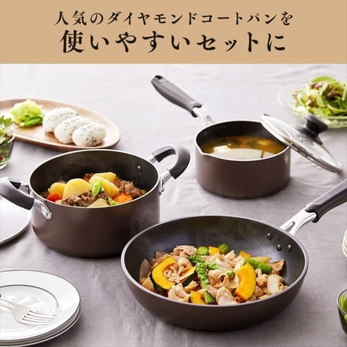 アムウェイ インダクションレンジ対応 ソースパン フライパン 5