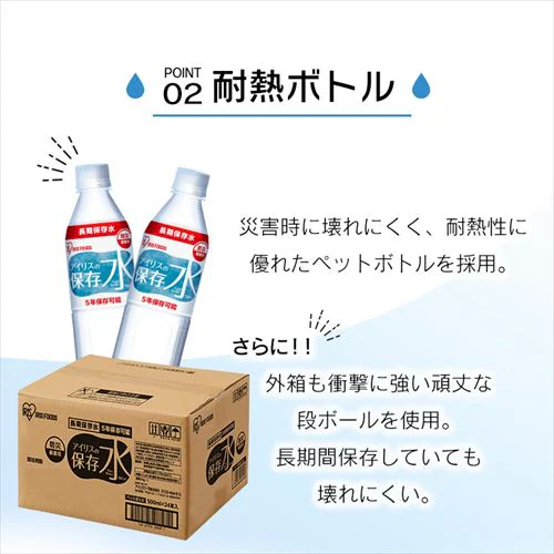 yP[XzACX̕ۑ 500ml~24{ ~yvU}[Pbgz_4