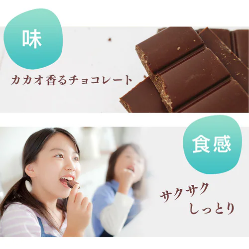 プロテインクッキー チョコ味 250g【プラザマーケット】_3