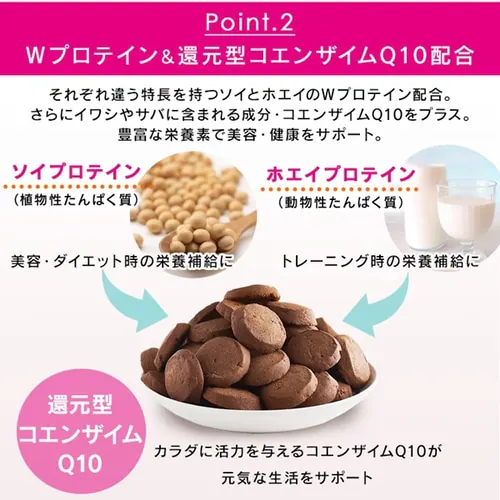 プロテインクッキー チョコ味 250g【プラザマーケット】_10