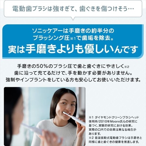 フィリップス ソニッケアー 本体 ライトブルー H574532 │アイリスプラザ│アイリスオーヤマ公式通販サイト