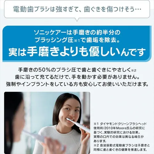 フィリップス ソニッケアー 本体 ライトブルー【プラザマーケット】_7