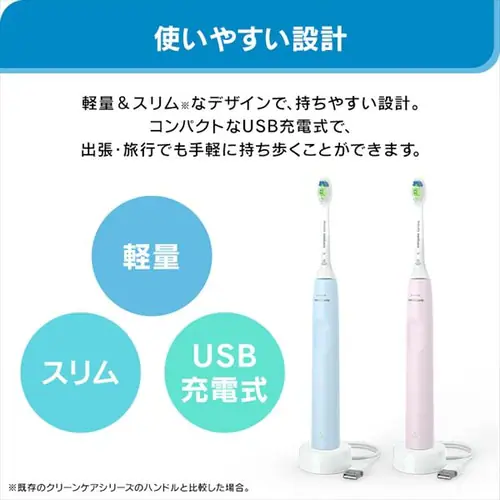 フィリップス ソニッケアー 本体 ライトブルー【プラザマーケット】_10