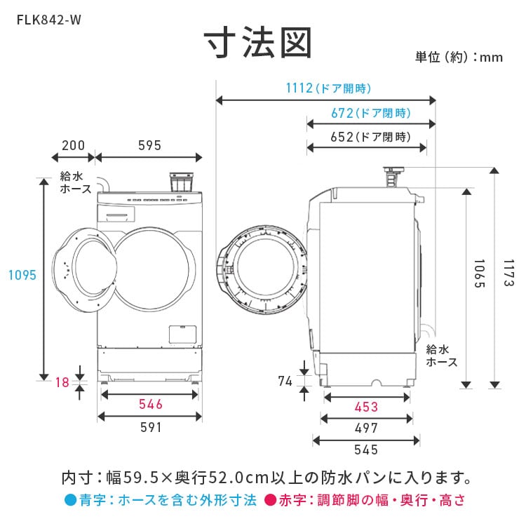 送料設置無料　アイリス　洗ドラム式洗濯機　乾燥機能付き　最新モデル　8㌔ IRIS OHYAMA ドラム式洗濯機 8kg 洗濯乾燥機 乾燥機能付