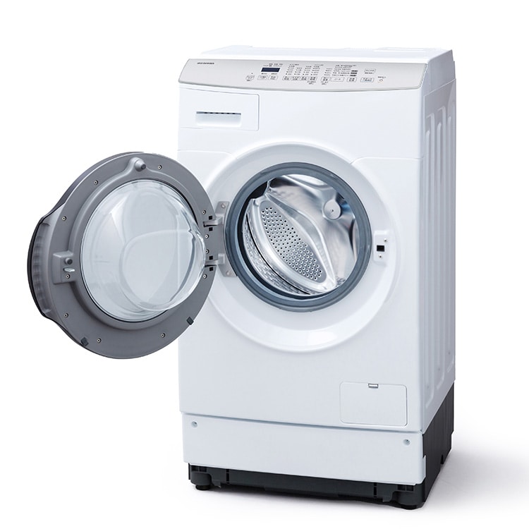 ドラム式洗濯機乾燥機付 8kg 洗剤自動投入 FLK842Z-W Amazon | アイリスオーヤマ ドラム式洗濯機 FLK842Z-W