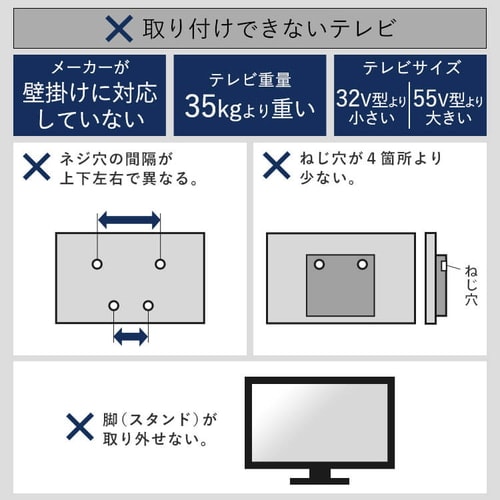 スタンドテレビ台 UTS-600R-W ホワイト H574669 │アイリスプラザ│アイリスオーヤマ公式通販サイト