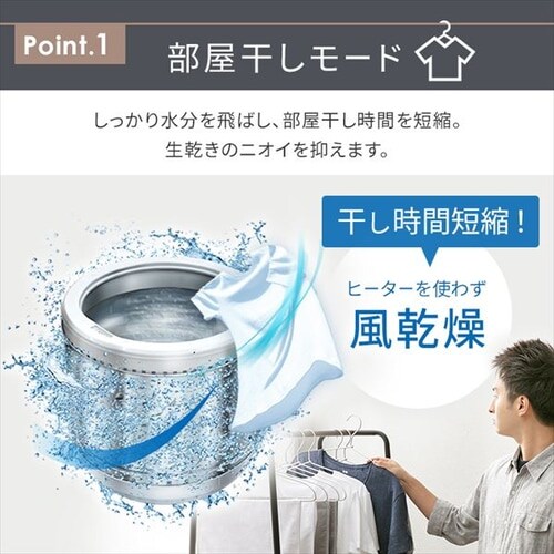 @ 8kg K`吅 KXgbv l炵 t@~[ IAW-T806HA AbV_8