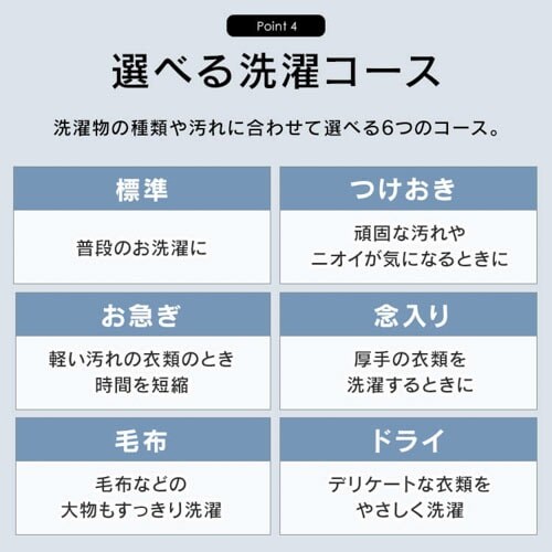 @ 5kg RpNg ԒZk[h l炵 IAW-T504-B ubN_12