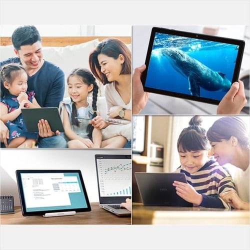 タブレット10インチ TE101N1-B ブラック H574849F│アイリスプラザ│アイリスオーヤマ公式通販サイト