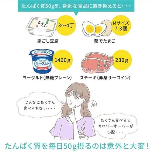 デリッププロテイン女性用 バナナ風味 H574885 │アイリスプラザ│アイリスオーヤマ公式通販サイト
