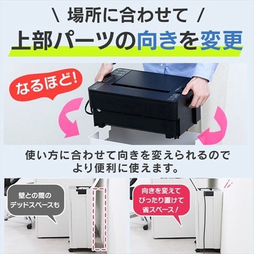 オートフィードシュレッダー マイクロカット AFSR60M ホワイト