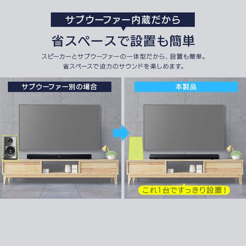 TEhXs[J[ Bluetooth 2.1ch IHT-S201 ubN_7