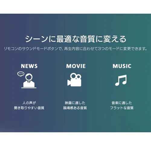 TEhXs[J[ Bluetooth 2.02ch IHT-S301 ubN_7