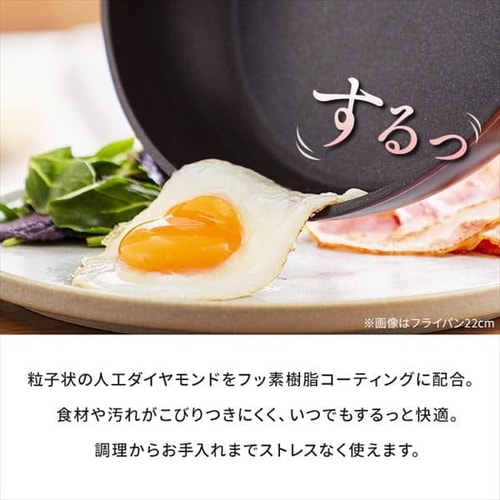 取っ手一体型エッグパン ＩＨ DCEG-I H576969│アイリスプラザ│アイリスオーヤマ公式通販サイト
