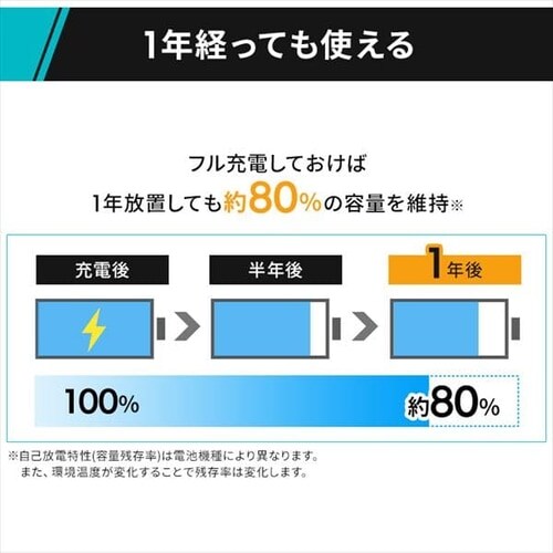 ビッグキャパ リチャージ 単4形 ニッケル水素電池 4本パック BCR-R4MH/4B H578037F│アイリスプラザ│アイリスオーヤマ公式通販サイト