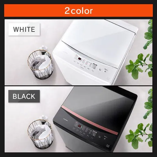 @ 6kg ԒZk[h KXgbv l炵 IAW-T605BL-B ubN_6