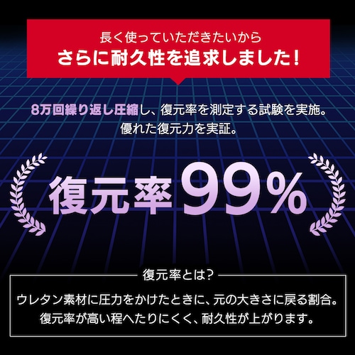 セブンフィットマットレス S4cm/8cm ネイビー_15