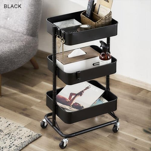 キッチンワゴン KWG-HA ホワイト K100902 │アイリスオーヤマ公式通販