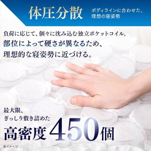 Amazon.co.jp: アイリスオーヤマ Sheep 眠りを変えるポケットコイルマットレス 厚さ11cm 硬め・柔らかめの寝心地が選べる両面仕様  三つ折りでコンパクト収納 質の高い睡眠を、安心の品質で 高密度コイル684個 抗菌防臭 防ダニ 圧縮梱包でお届け シングル しっかり硬め 