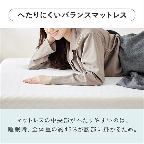 ベッド セミシングル 折りたたみ 電動 リクライニング 厚さ10cm OTBSS-BDH_8