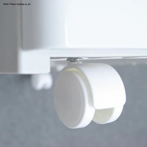 チェスト用キャスターセット HGC-4 ホワイト_3