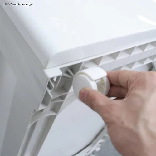 チェスト用キャスターセット HGC-4 ホワイト_4