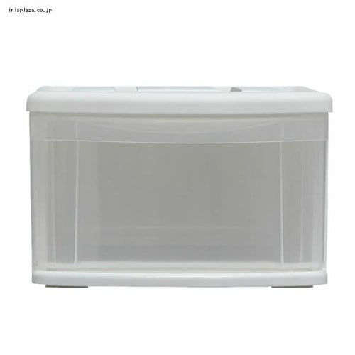 単品】チェストI SSS ホワイト／クリア K226150 │アイリス