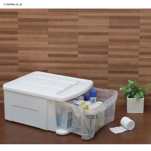 単品】収納ケース クリア クローゼット 半透明 チェストI シリーズ SSS