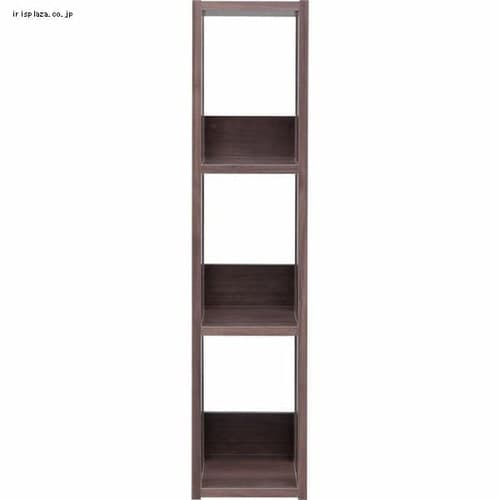 オープンウッドラック OWR-200 ブラウン K226619 │アイリスプラザ│アイリスオーヤマ公式通販サイト