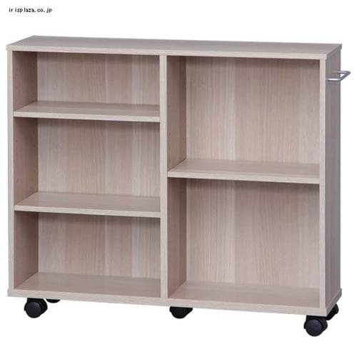 収納カート SYR-7520 ナチュラル K226666 │アイリスオーヤマ公式通販