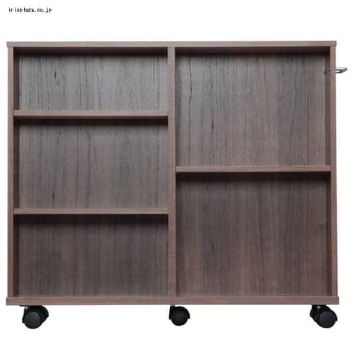 収納カート SYR-7520 ナチュラル K226666 │アイリスオーヤマ 収納カート SYR-7520 ナチュラル K226666 │アイリスオーヤマ