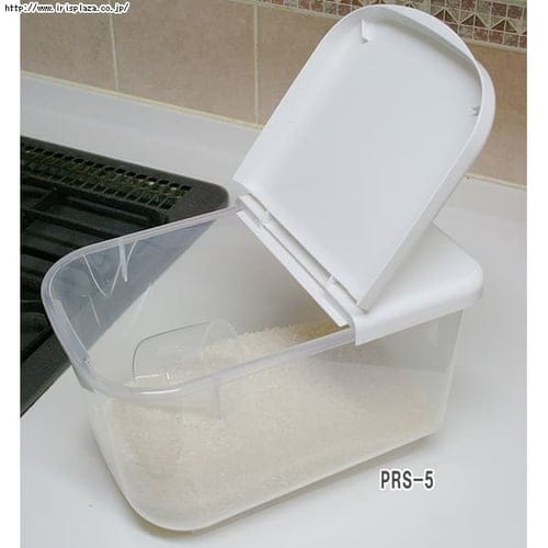 米びつ(一度使用しています) Amazon｜密閉米びつ ライスストッカー 自動計量こめびつ 5kg
