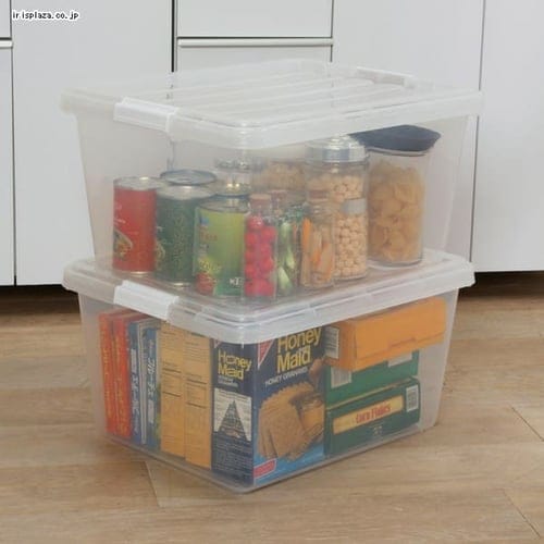 単品】収納ケース ホワイト／クリア 引き出し クローゼット BC-S