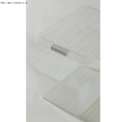 単品】収納ケース ホワイト／クリア 引き出し クローゼット BC-S