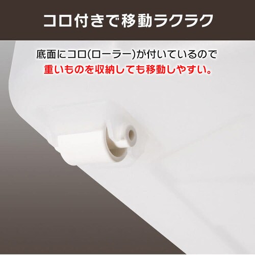 ４個セット】押入れ用フタ式衣装ケース（コロつき）ＡＡ－７４０Ｅ【ネット限定】 K231003│アイリスプラザ│アイリスオーヤマ公式通販サイト