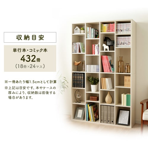 美品 ブックシェルフ 本棚 本棚 大容量 ブックシェルフ BKS-1812 ウォールナットブラウン