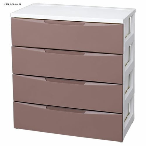 チェスト 4段 収納ボックス タンス ルームチェスト RC-724