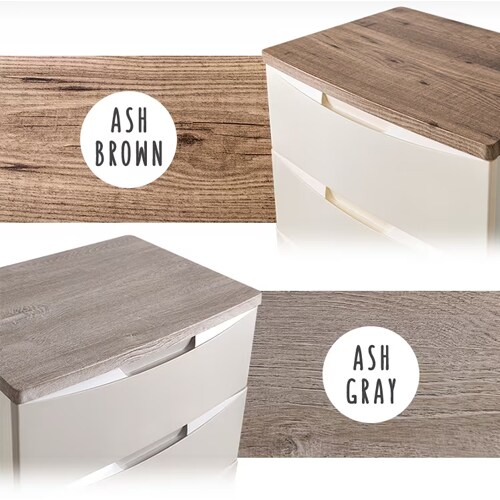 チェスト 4段 収納ボックス タンス デザインウッドトップチェスト DW