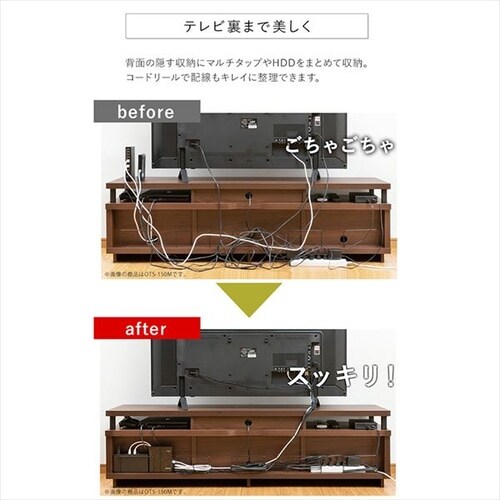 【新品　未使用】オープンテレビ台 OTS-125M ミドルタイプ　ブラック 71COkMPJsGL._AC_UL210_SR210,