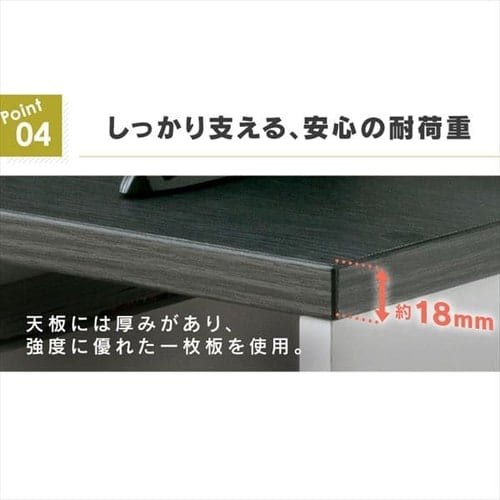 オープンテレビ台 73.2cm OTS-70B-B ブラックオークブラックオーク K281053 │アイリスプラザ│アイリスオーヤマ公式通販サイト