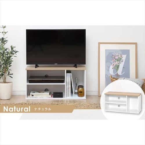 オープンテレビ台 73.2cm OTS-70B-B ブラックオークブラックオーク K281053 │アイリスプラザ│アイリスオーヤマ公式通販サイト