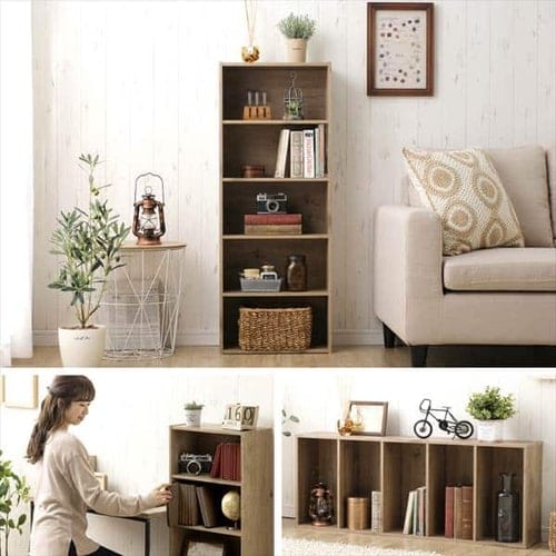 2個セット】コンパクトカラーボックス アッシュブラウン CX-5U 1905772