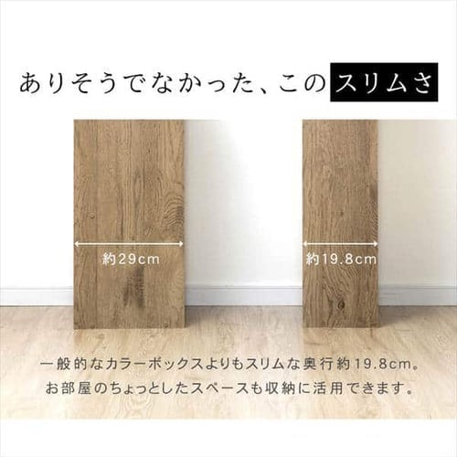 2個セット】コンパクトカラーボックス アッシュブラウン CX-5U